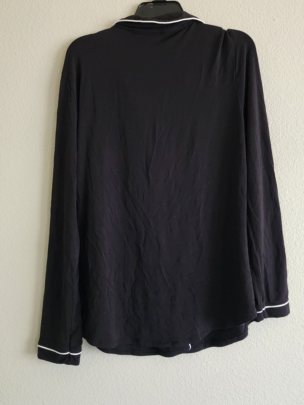 Comfrt Luna Lounge Pajama Set - Black - Size XS - Picture 8 of 11